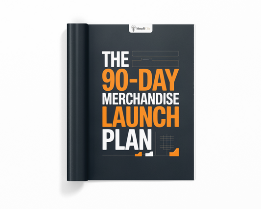 The 90-Day Merchandise Launch Plan