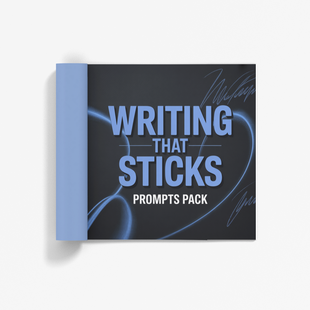 Writing That Sticks - Prompts