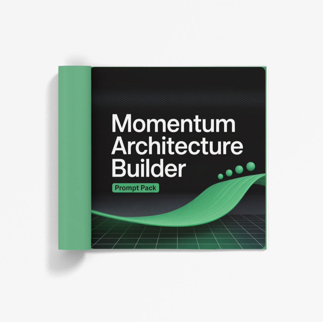 Momentum Architecture Builder prompt pack