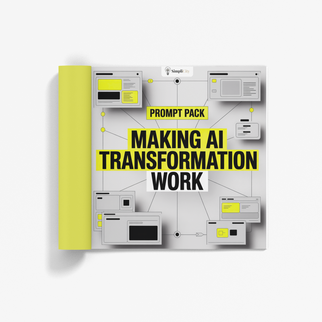 Making AI Transformation Work