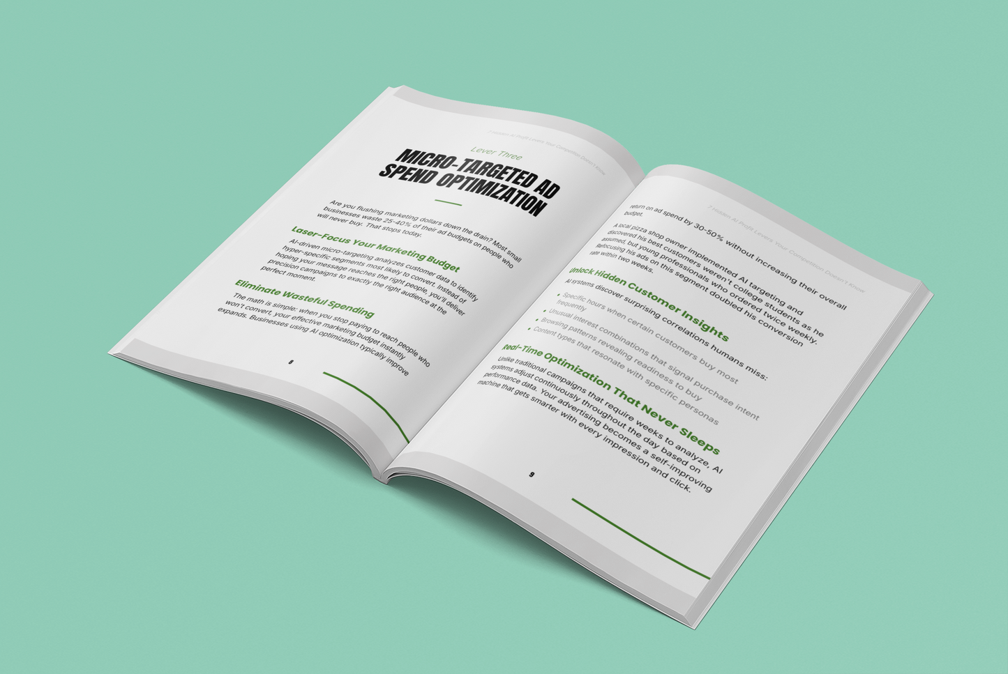 7 Hidden AI Profit Levers Your Competition Doesn't Know