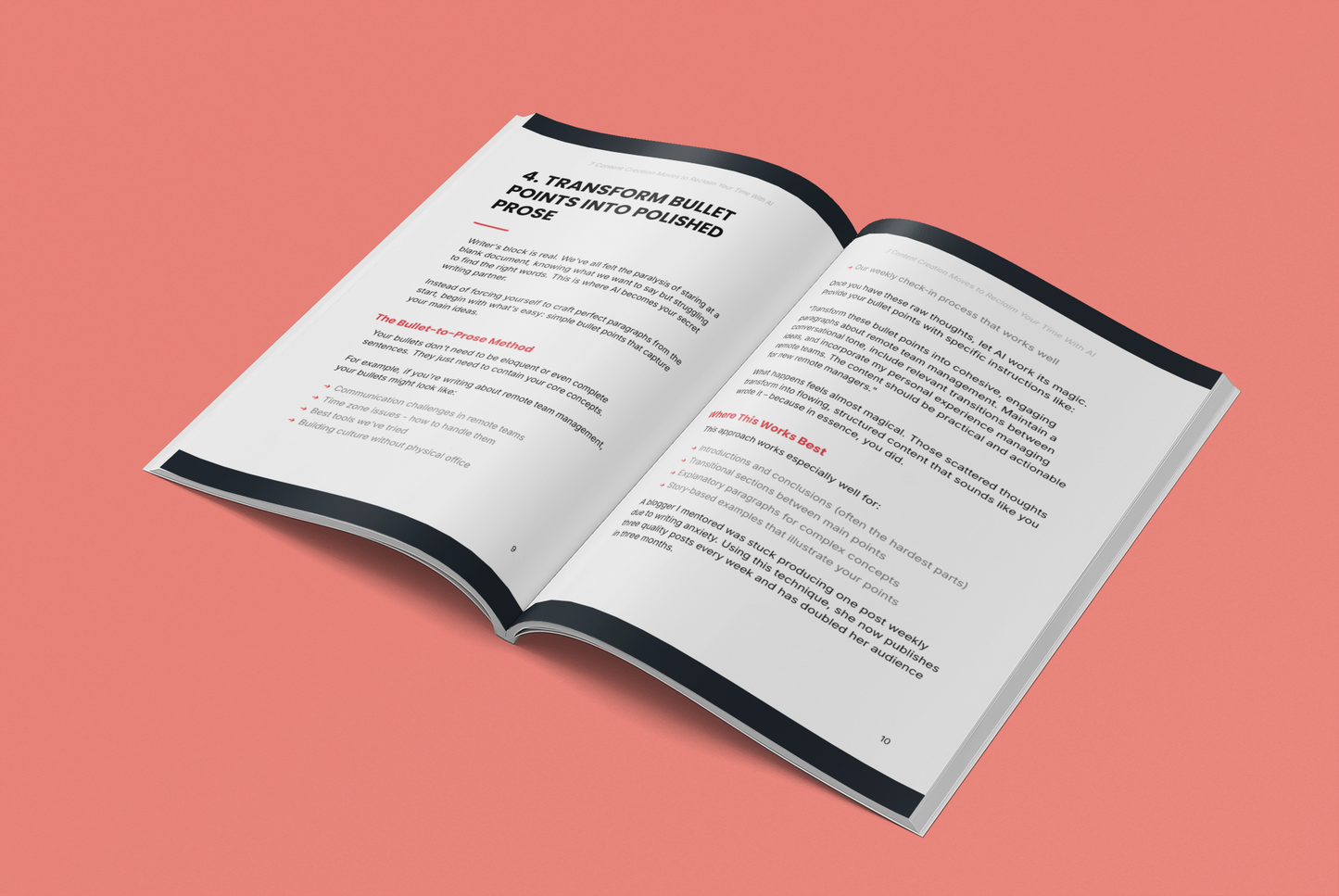 7 Content Creation Moves to Reclaim Your Time With AI