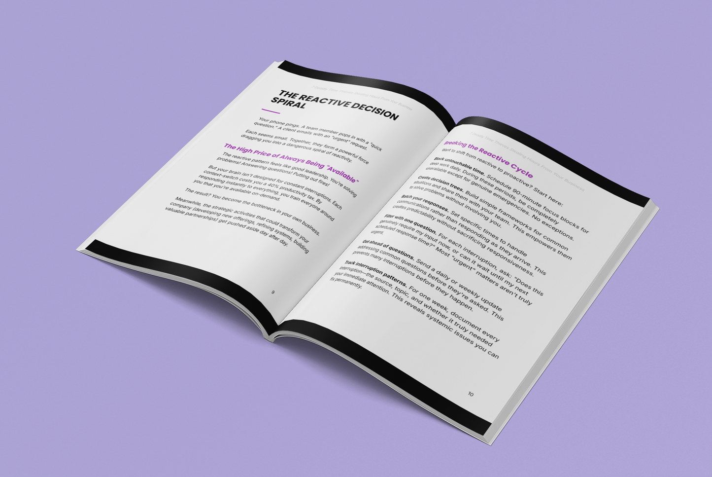 7 Deadly Time Thieves Stealing Hours From Your Business