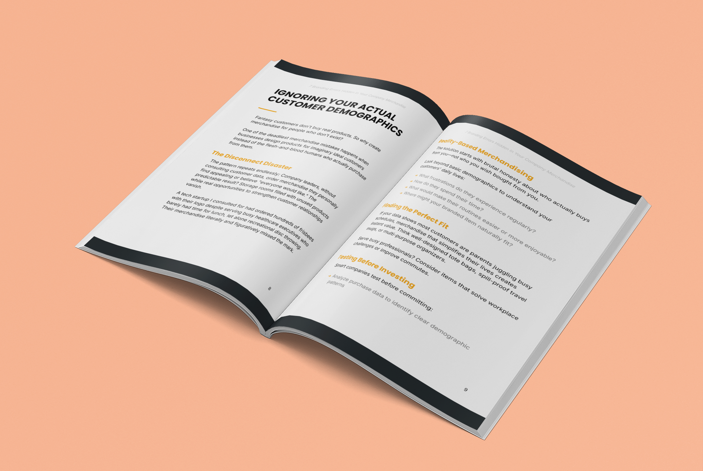 7 Branding Errors Hidden in Your Company Merchandise