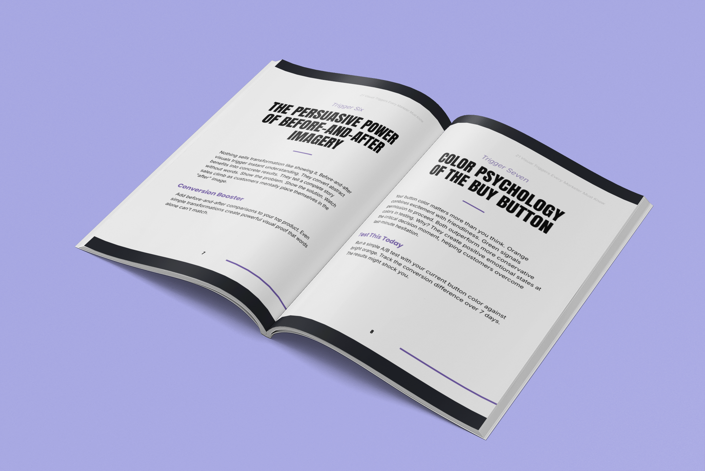 21 Visual Triggers Every Marketer Must Know