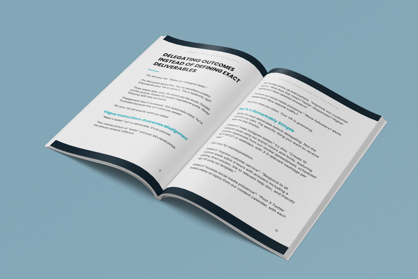 7 Delegation Mistakes Stealing Your Time With VAs