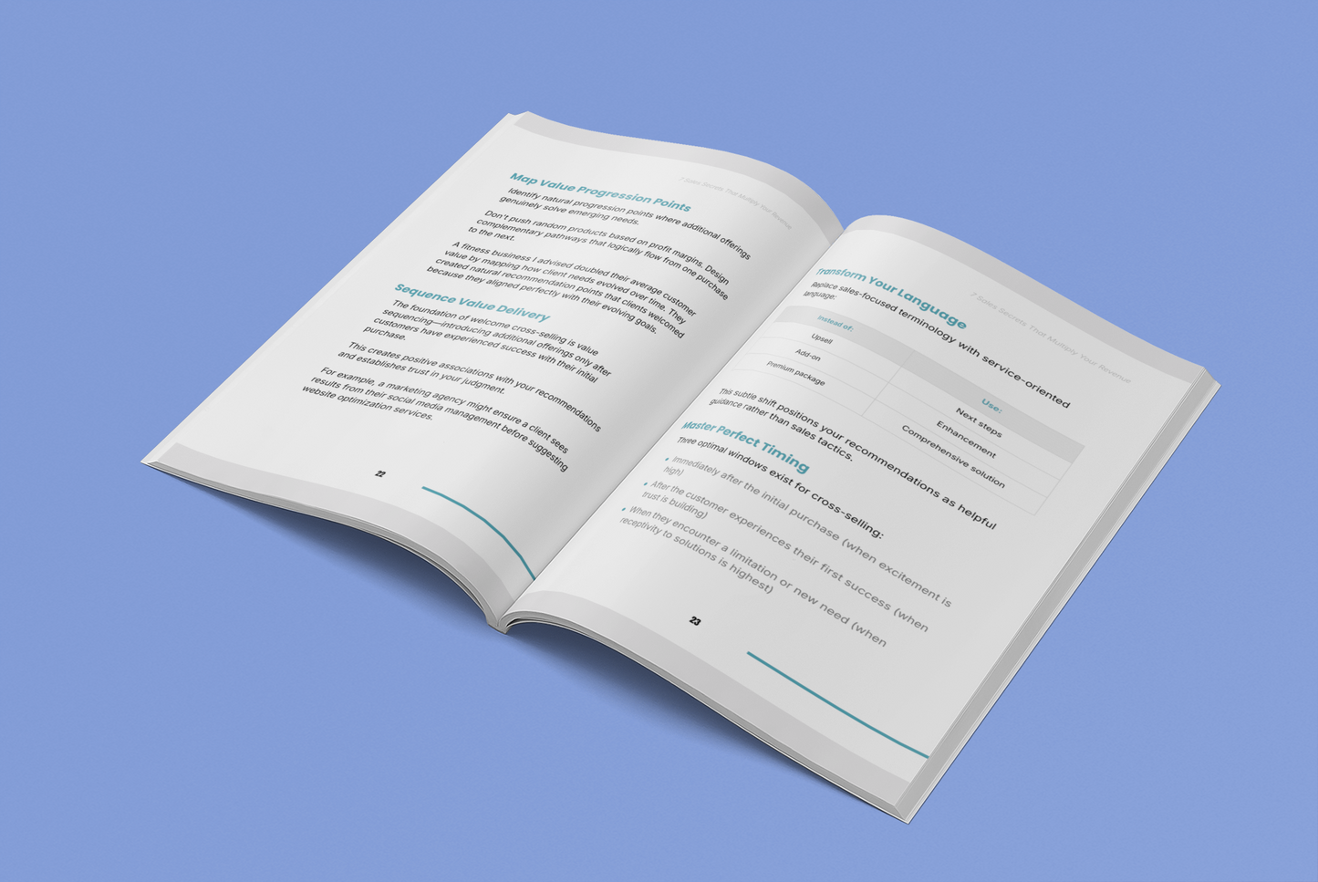 7 Sales Secrets That Multiply Your Revenue