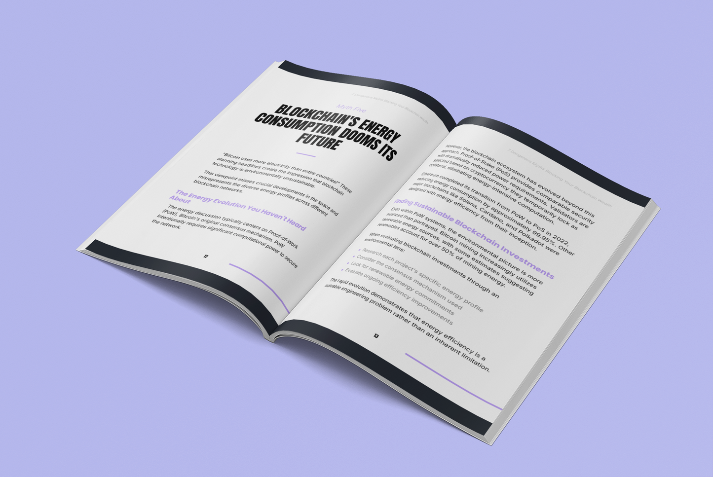 7 Dangerous Myths Blocking Your Blockchain Wealth