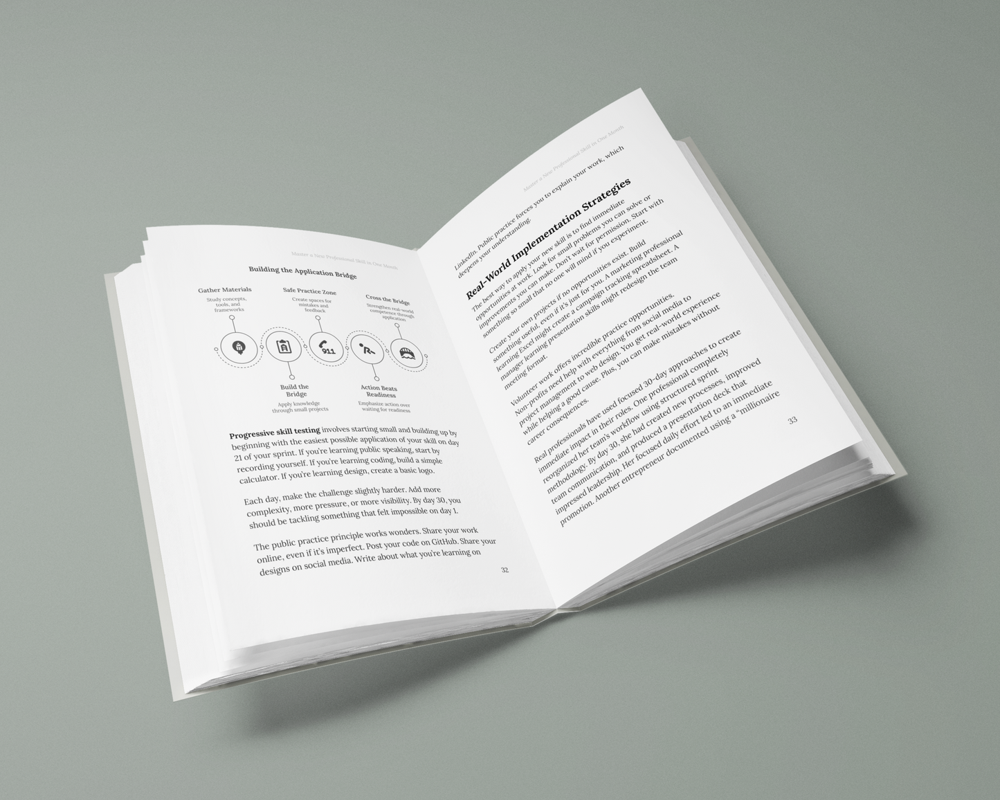 Learn a New Skill in 30 Days - Step-by-Step