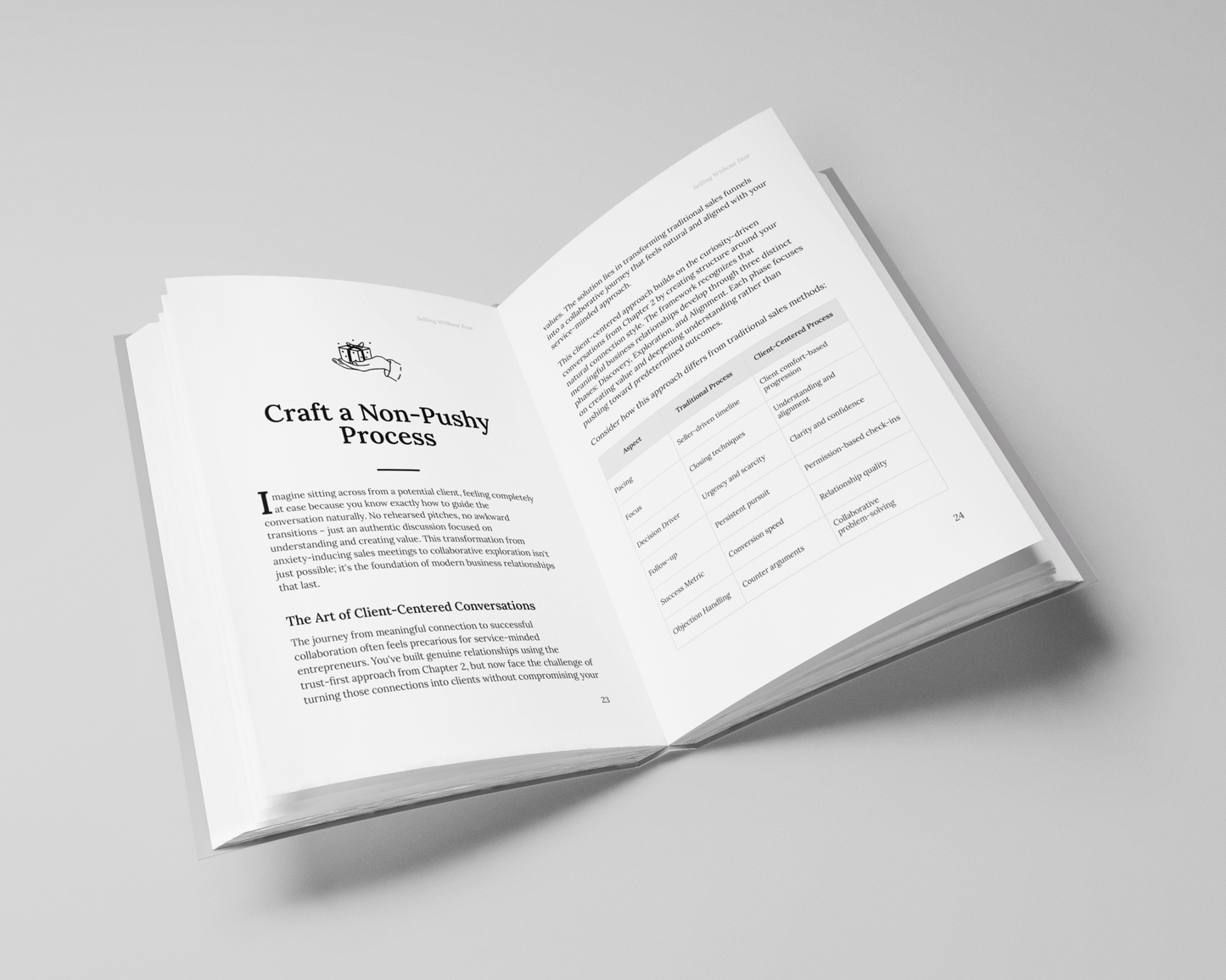 Selling Without Fear - Pressure-Free Sales Guide