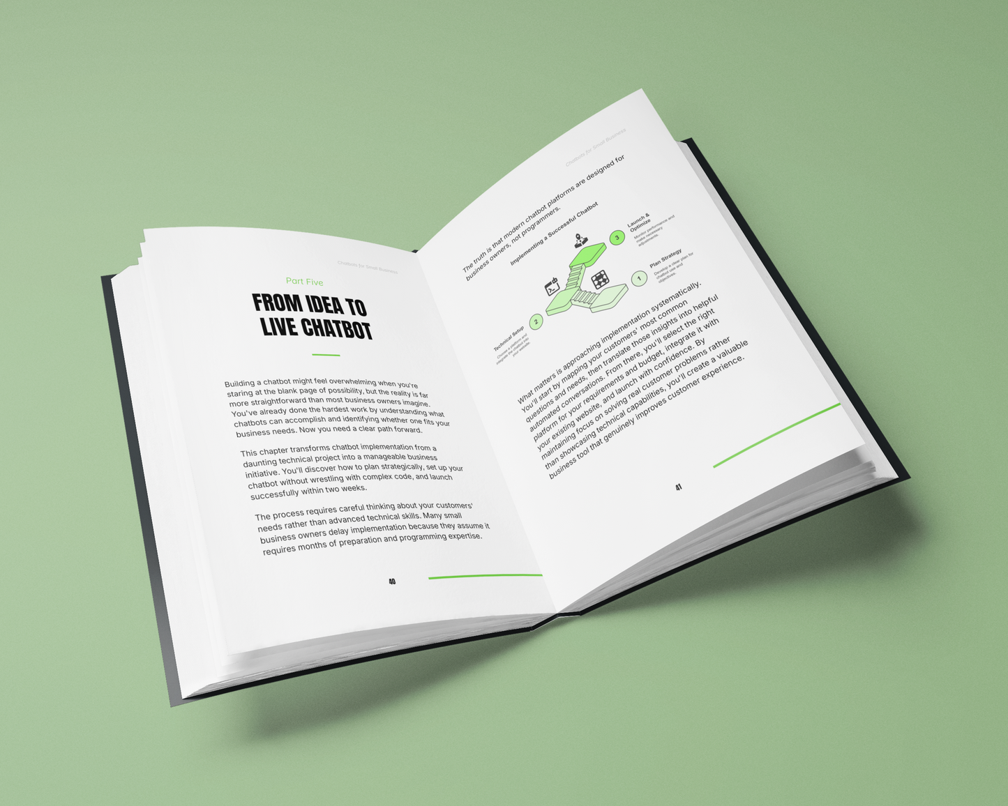 Chatbots for Small Businesses - A Practical Guide