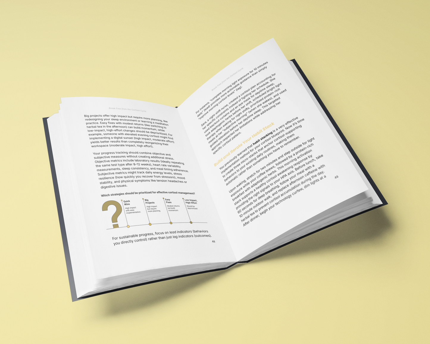 Break Free from the Cortisol Cycle Naturally