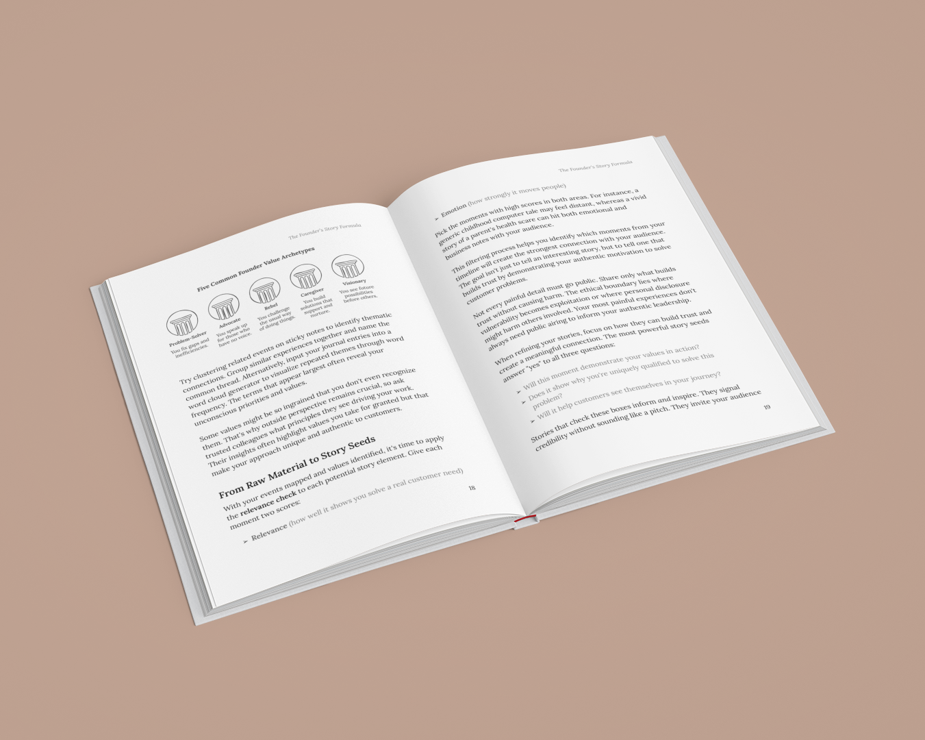 Founder’s Story Formula for Business Success