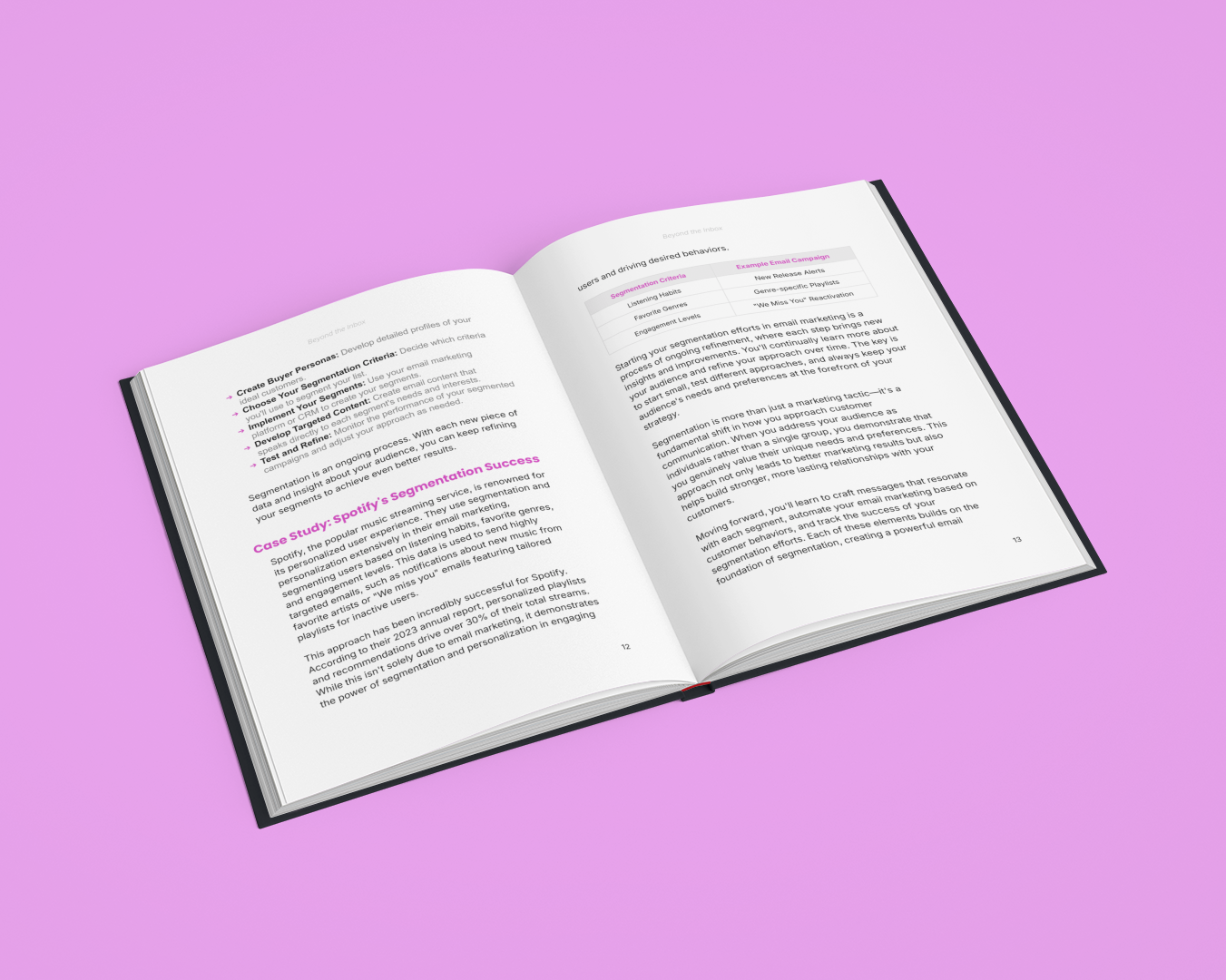 Beyond the Inbox - High-Converting Email Framework