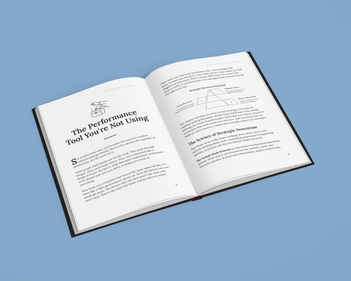 Maximize Your Brain’s Potential for Peak Performance