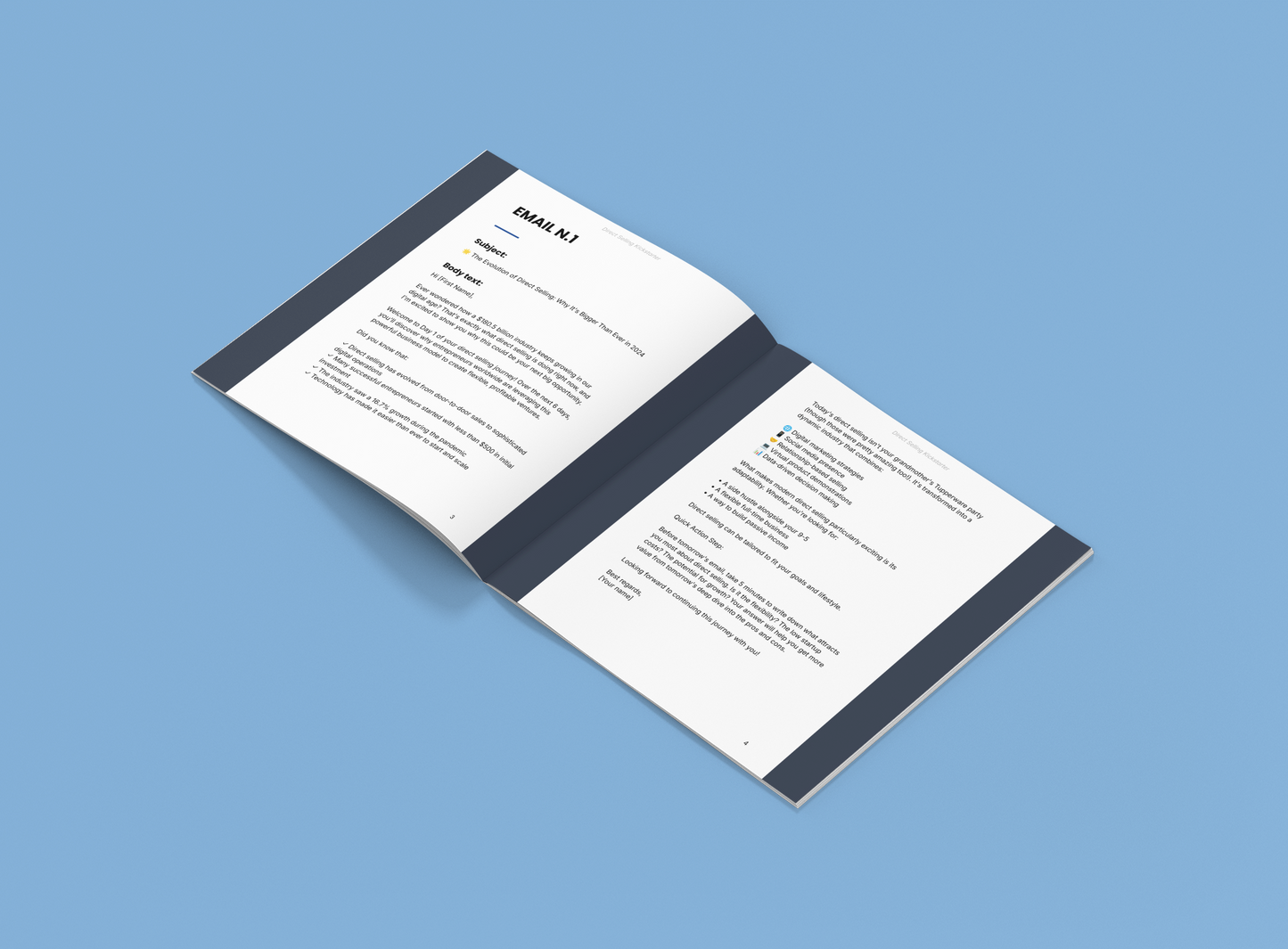 Grow Your Sales with This Direct Selling Kickstarter