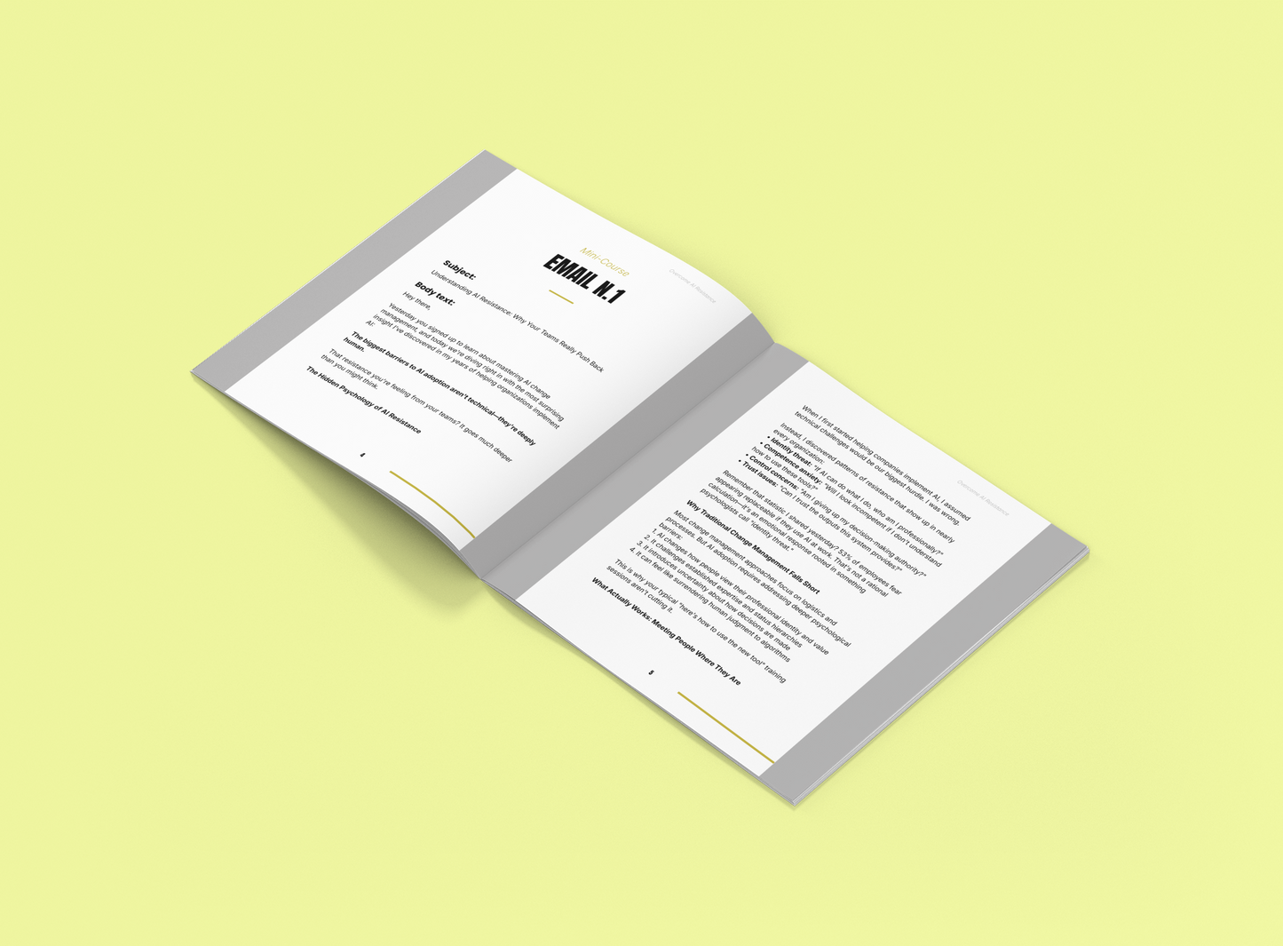 Overcome AI Resistance and Lead Successful AI Adoption