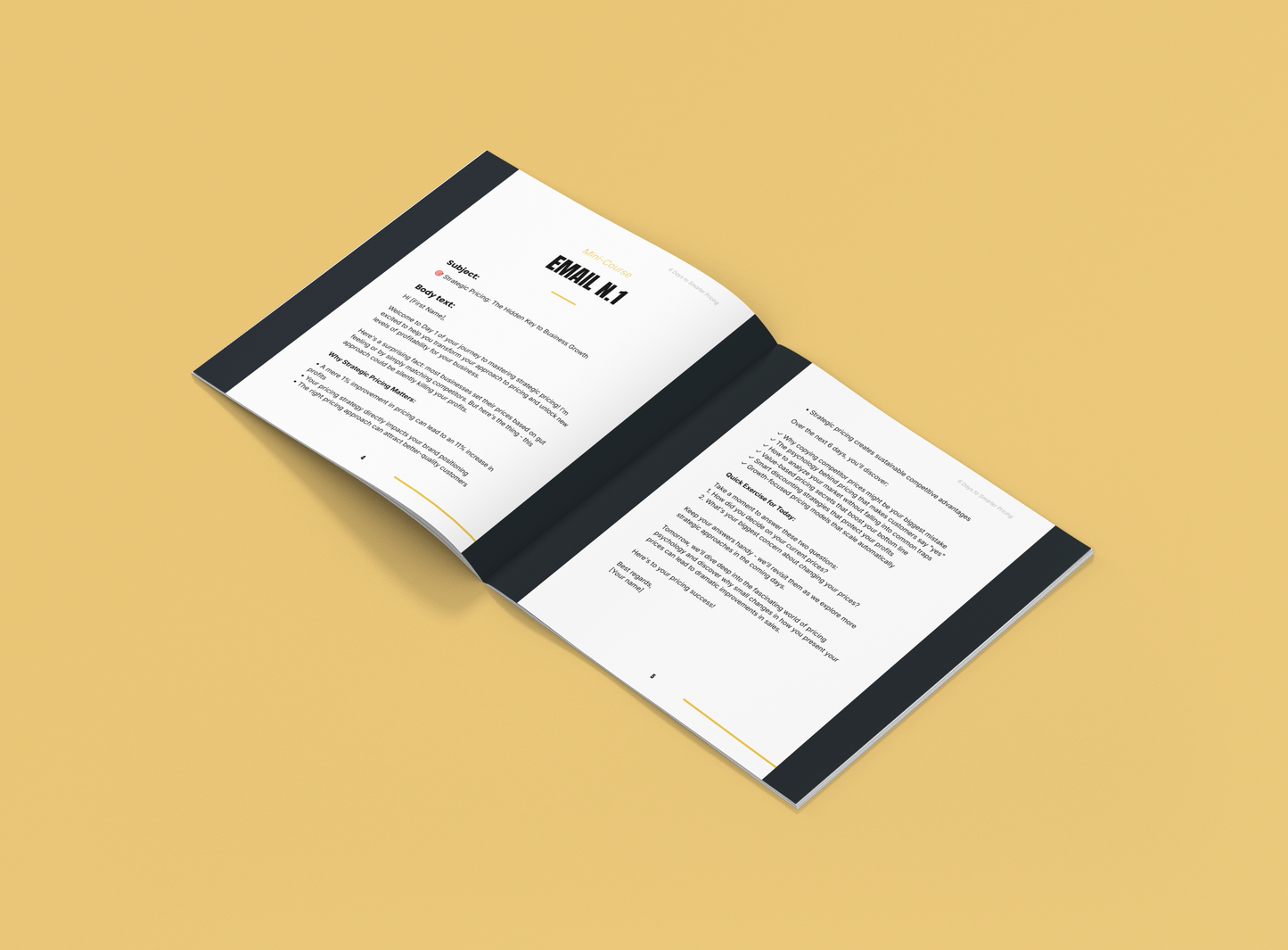 Master Pricing in 6 Days - Smarter Strategy