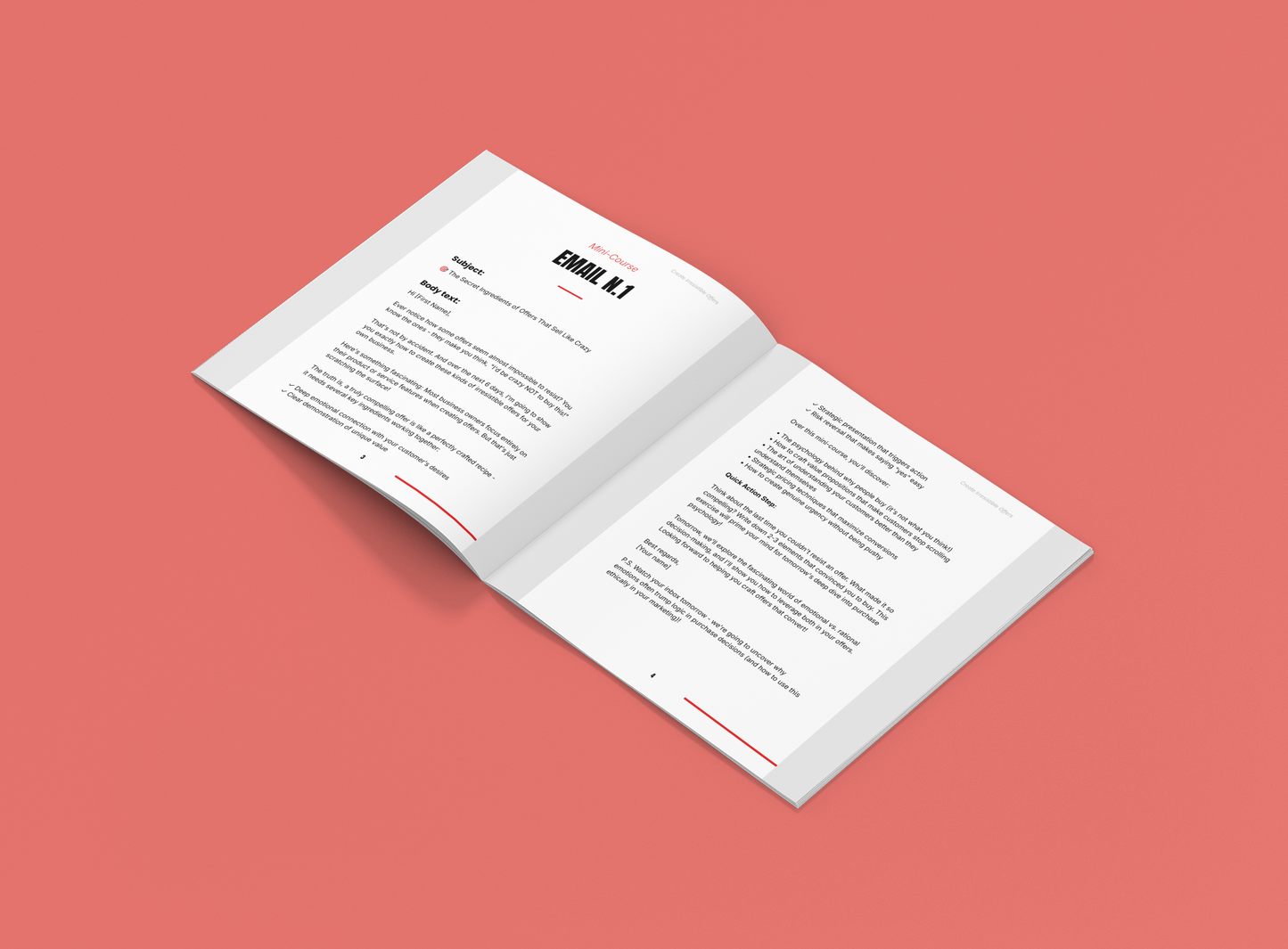 Irresistible Offers Template to Boost Sales