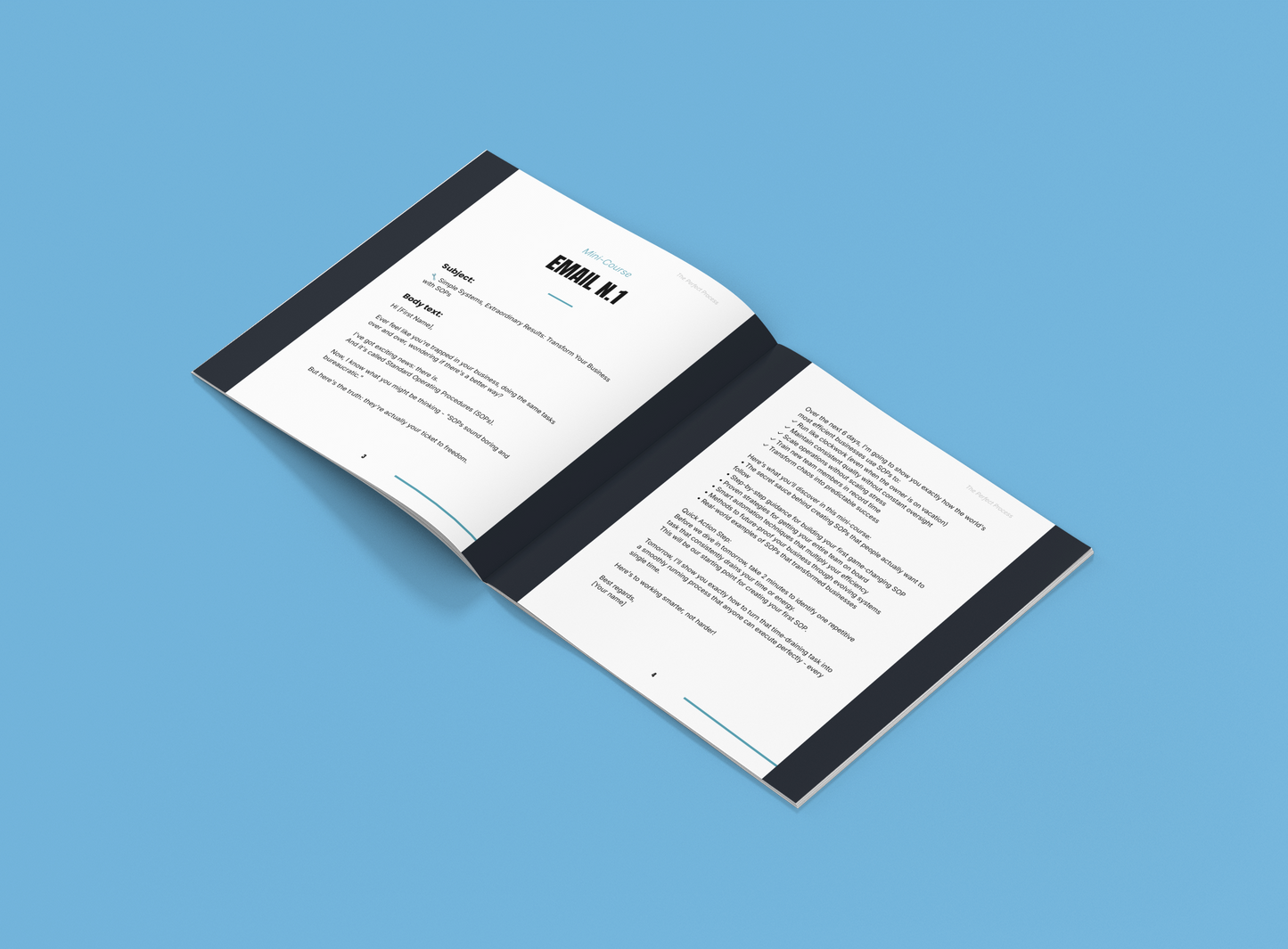 The Perfect Process Blueprint for Consistent Results