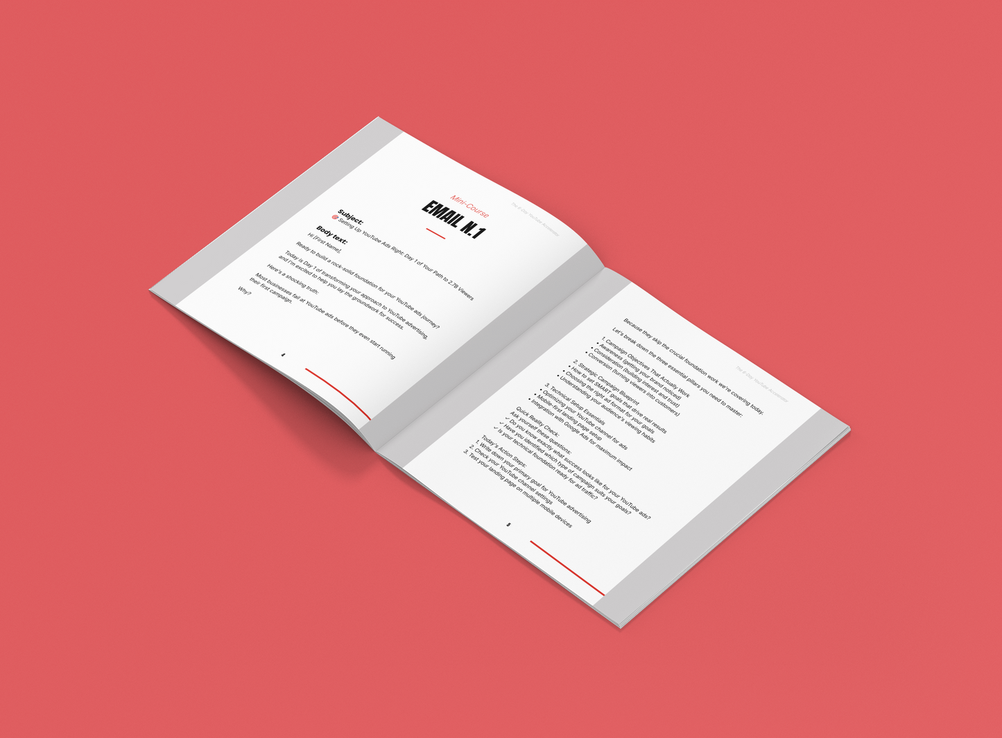 Your 6-Day YouTube Accelerator - Grow Your Channel Fast