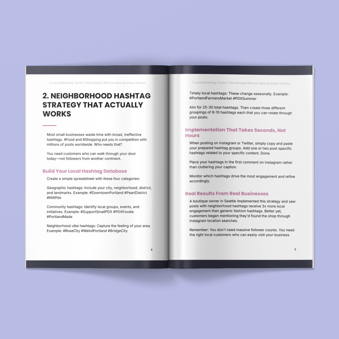 Local Marketing Tactics That Actually Work for Busy Business Owners