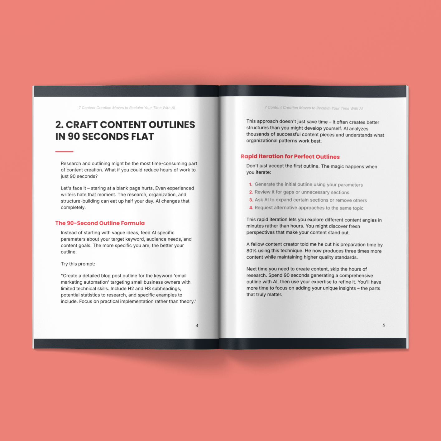 7 Content Creation Moves to Reclaim Your Time With AI