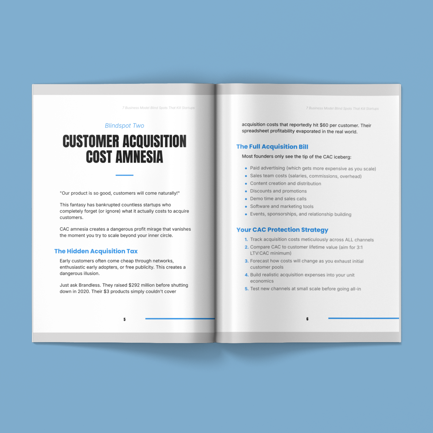 7 Business Model Blind Spots That Kill Startups