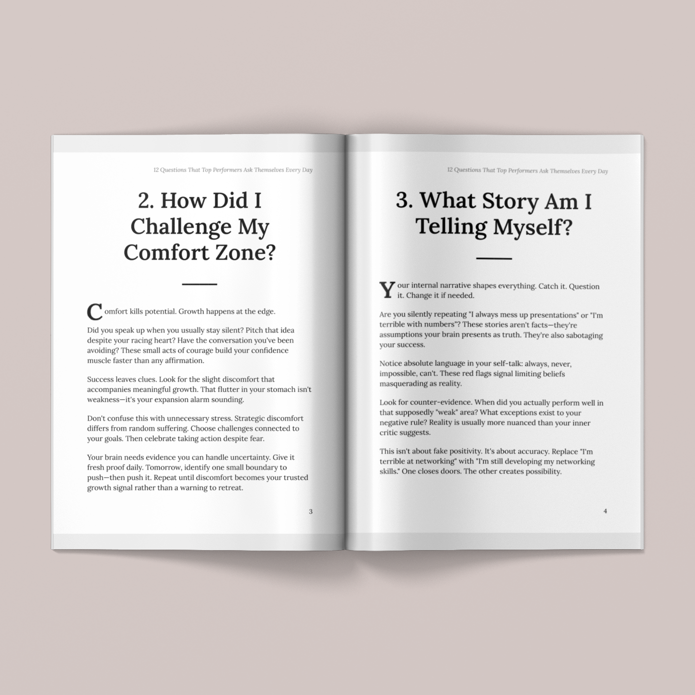 12 Questions That Top Performers Ask Themselves Every Day