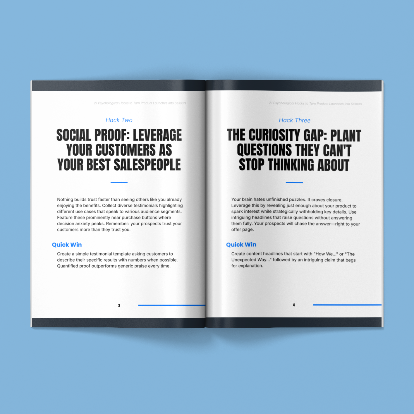 21 Psychological Hacks to Turn Product Launches Into Sellouts