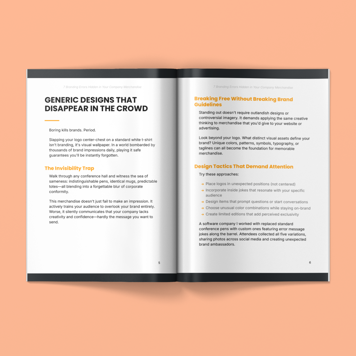 7 Branding Errors Hidden in Your Company Merchandise