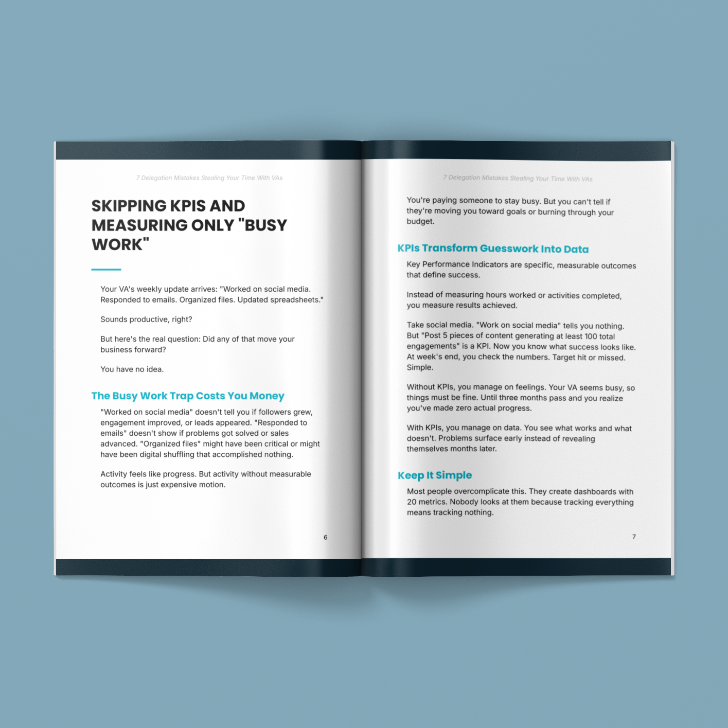 7 Delegation Mistakes Stealing Your Time With VAs