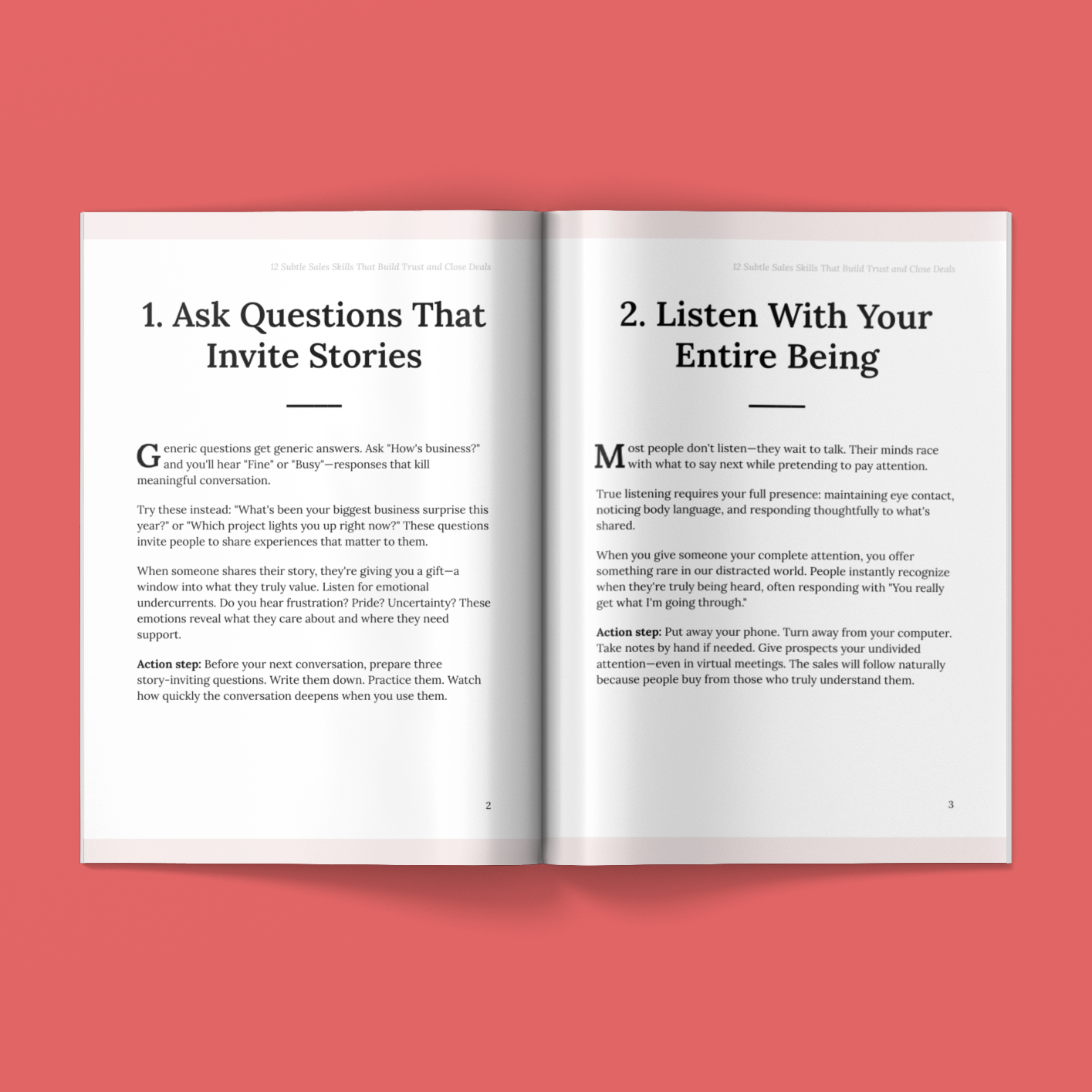 12 Sales Skills That Build Trust and Close Deals