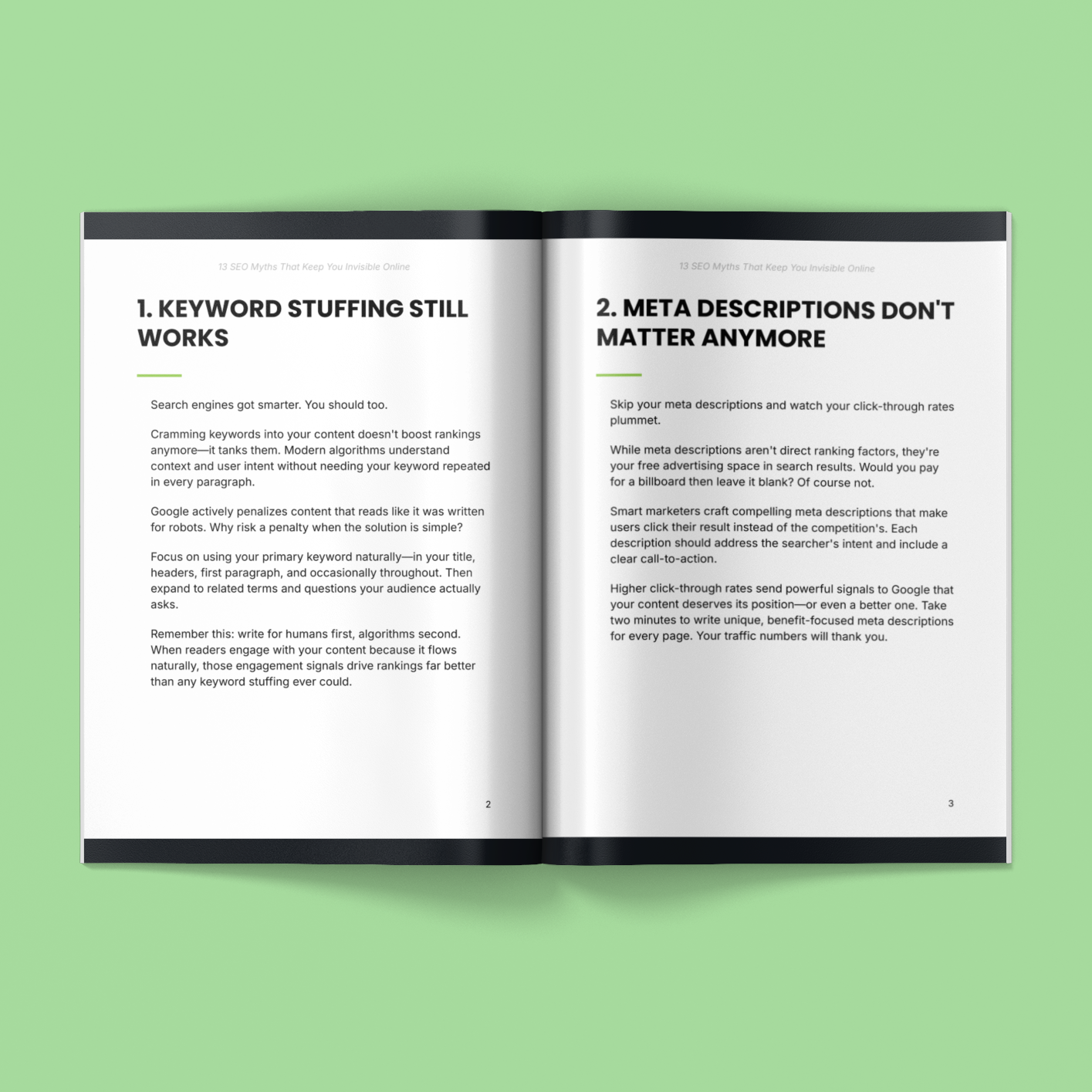 13 SEO Myths That Keep You Invisible Online