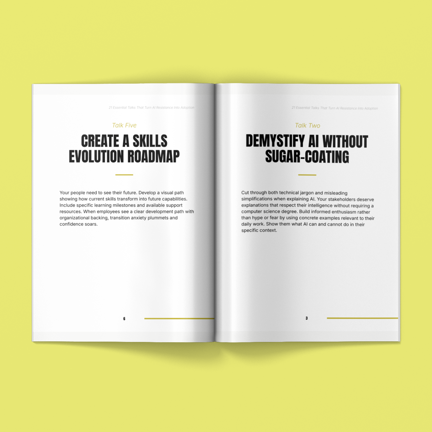 21 Essential Talks That Turn AI Resistance Into Adoption