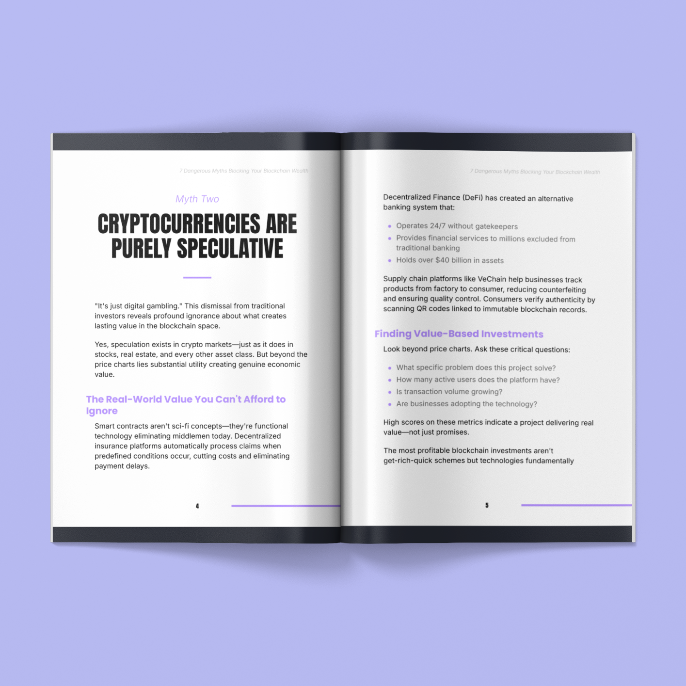 7 Dangerous Myths Blocking Your Blockchain Wealth