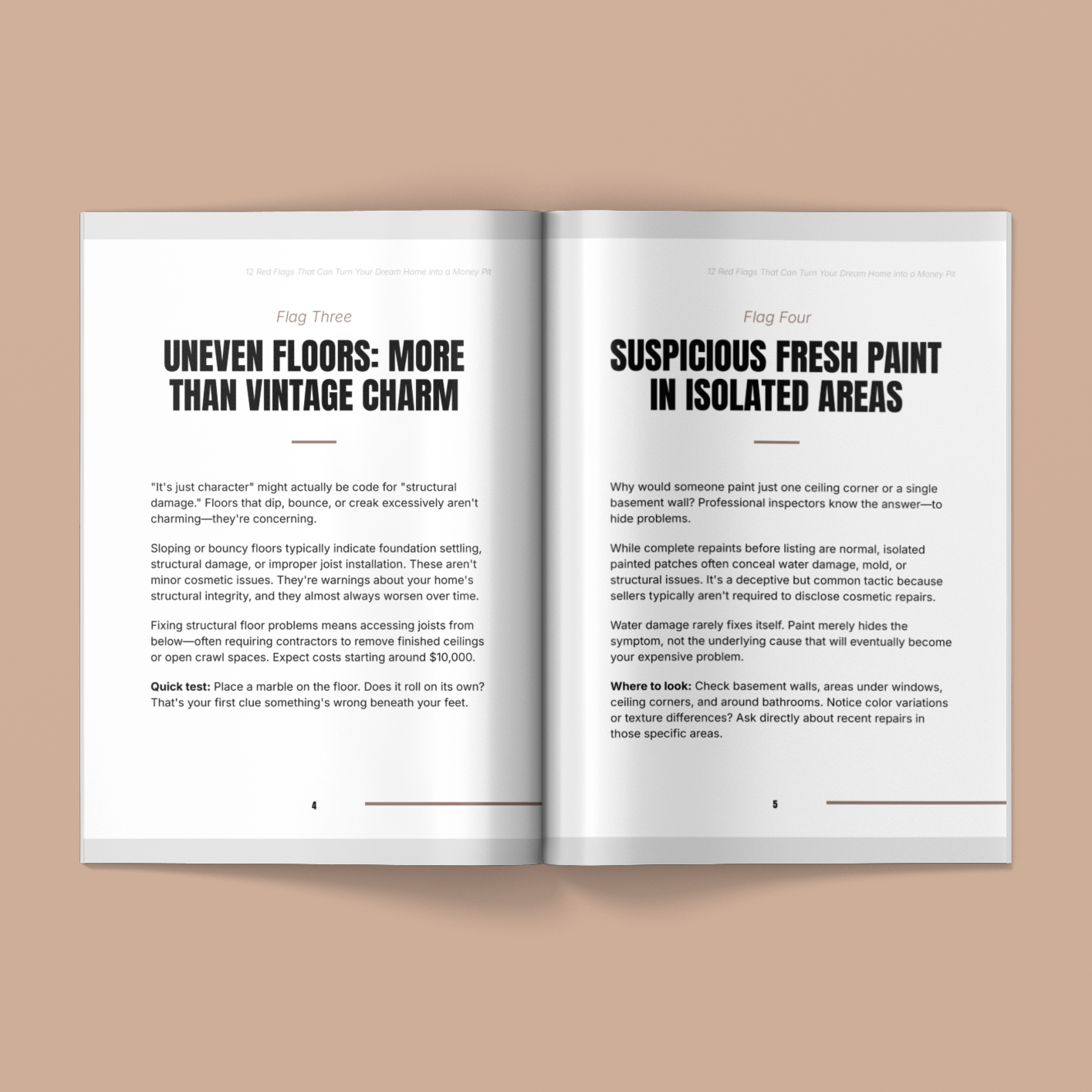 12 Red Flags That Can Turn Your Dream Home into a Money Pit