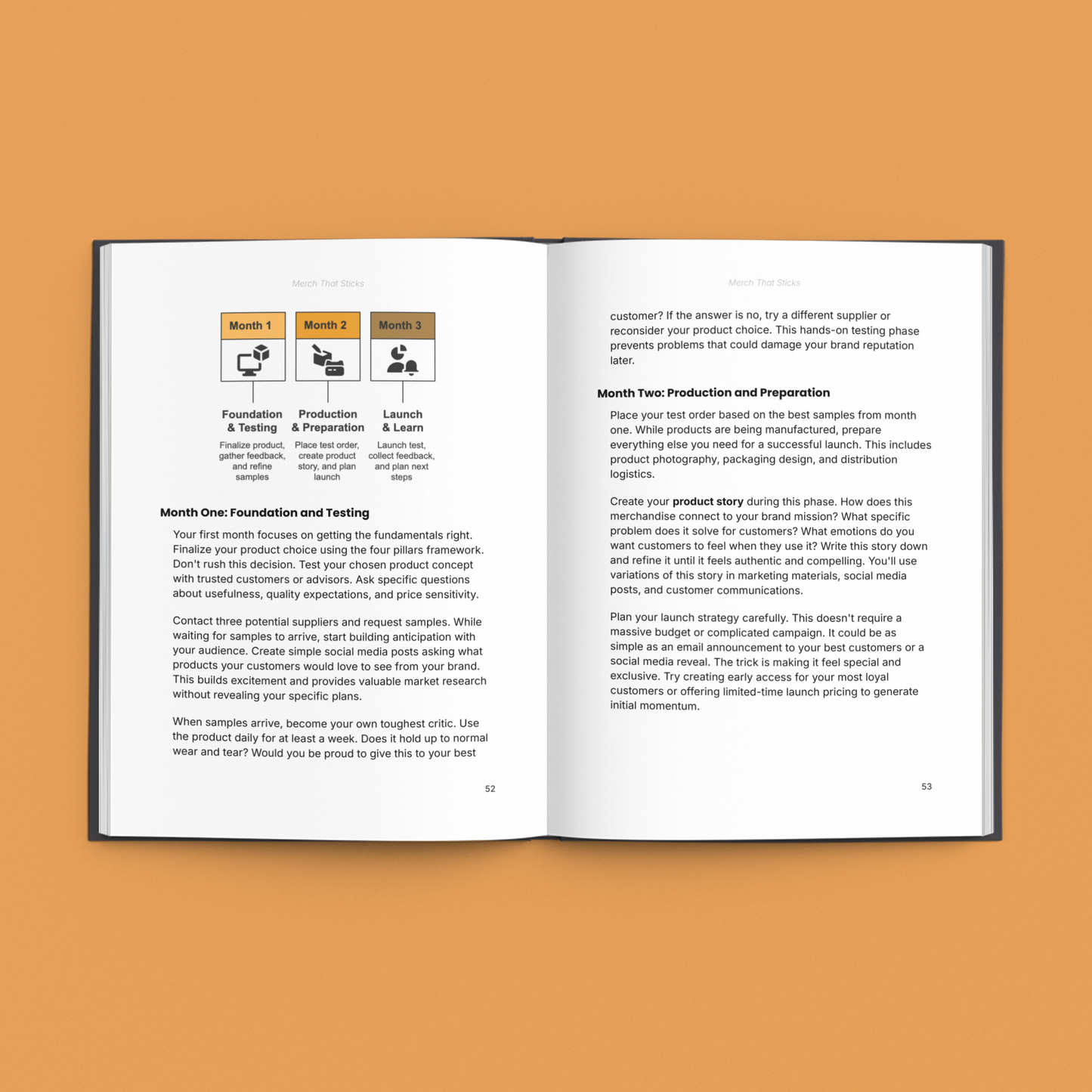 Merch Built to Stick - How to Design Market and Scale