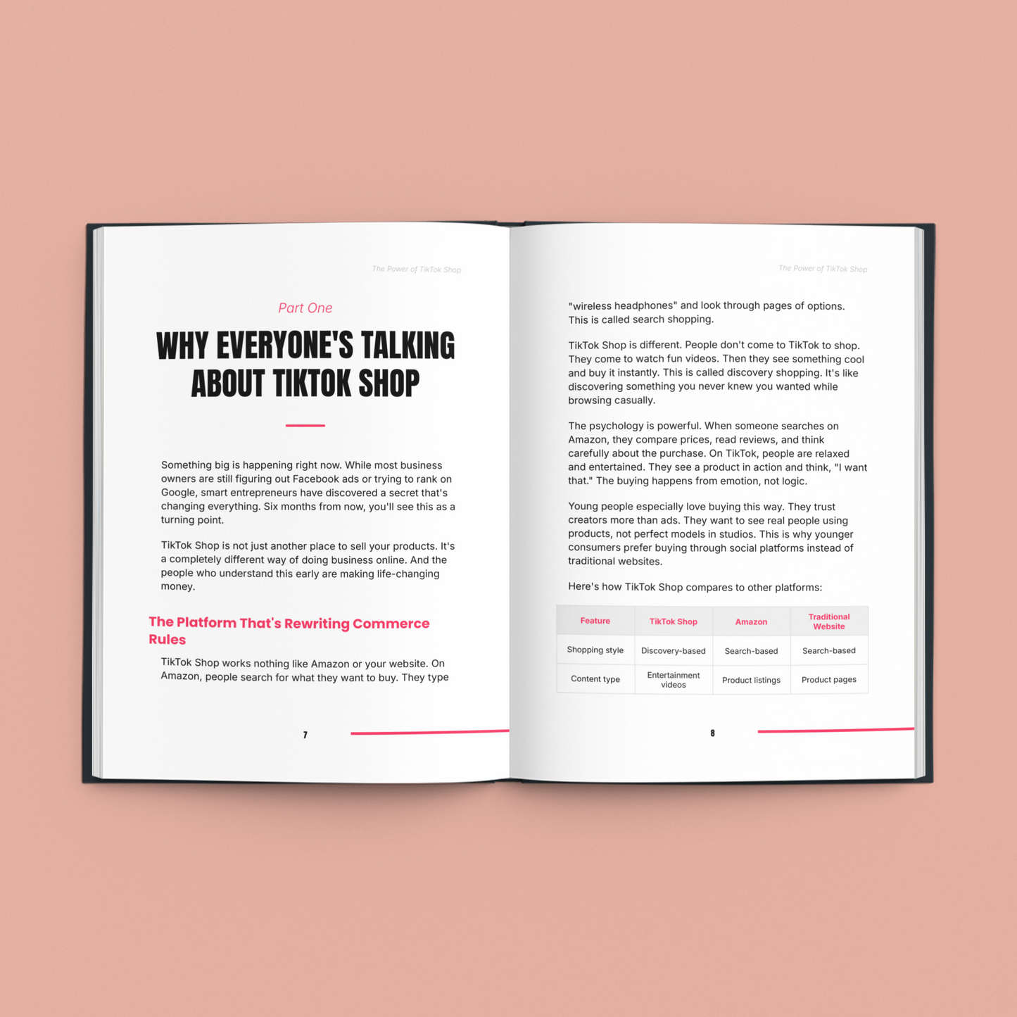 TikTok Shop Mastery - The Step-by-Step Blueprint