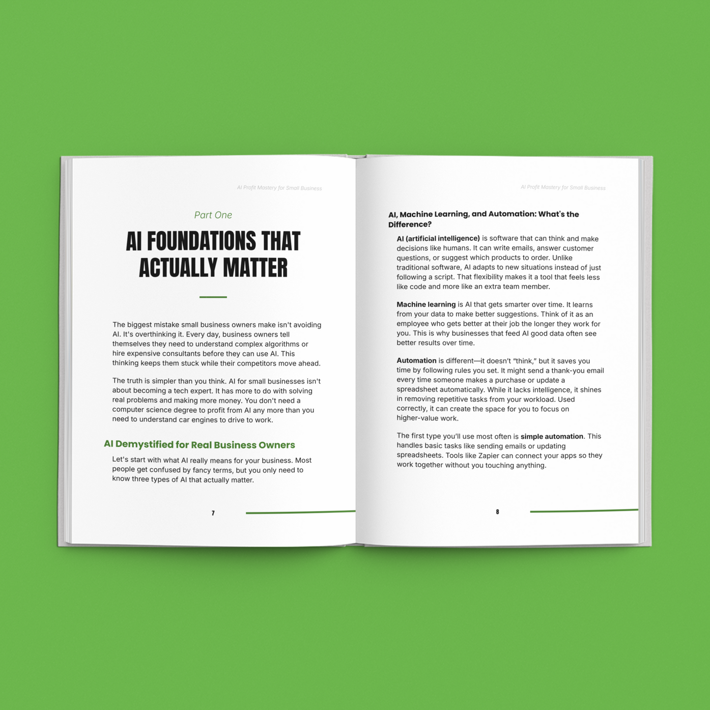 AI Profit Strategies for Small Business - Proven Methods
