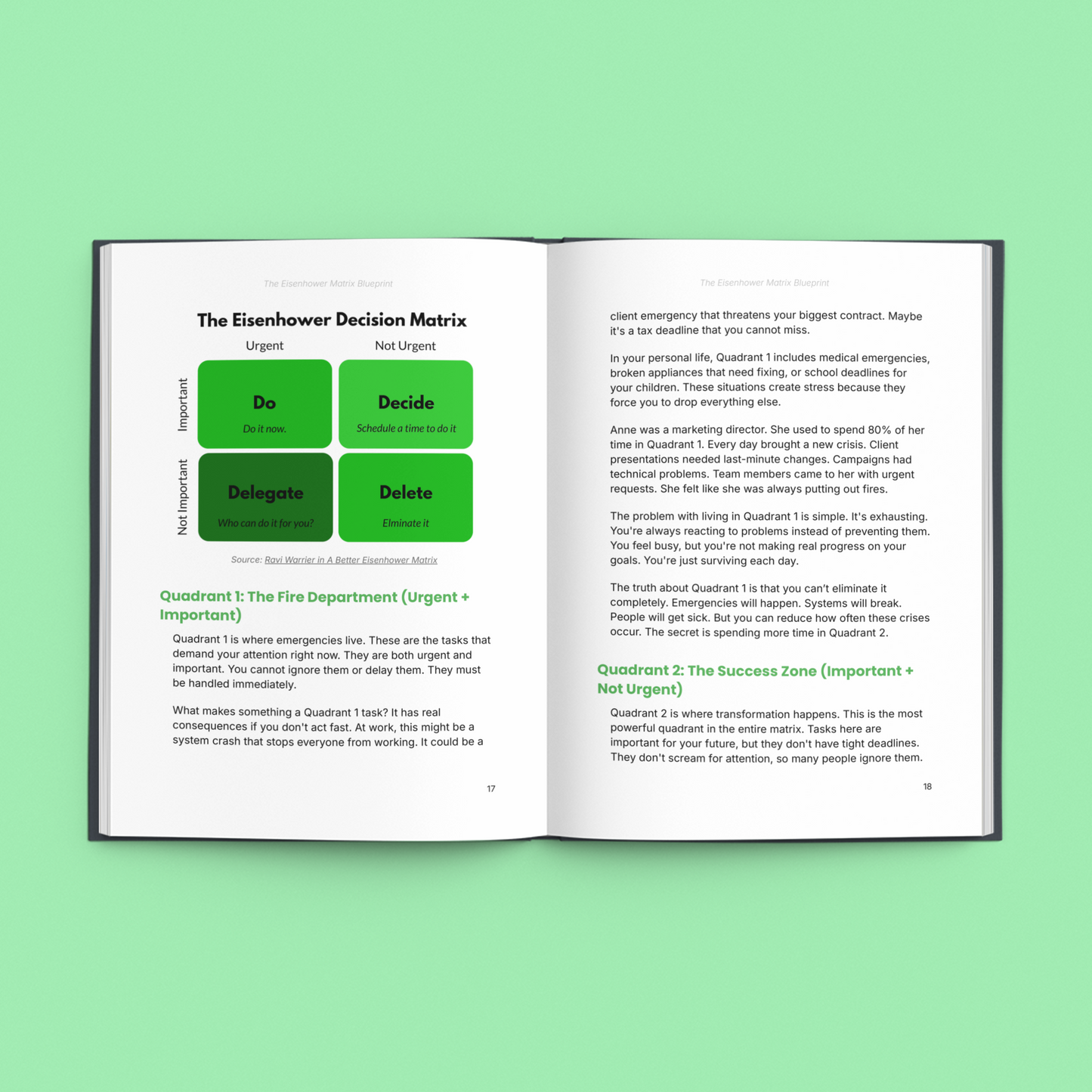 Eisenhower Focus – Prioritize What Matters