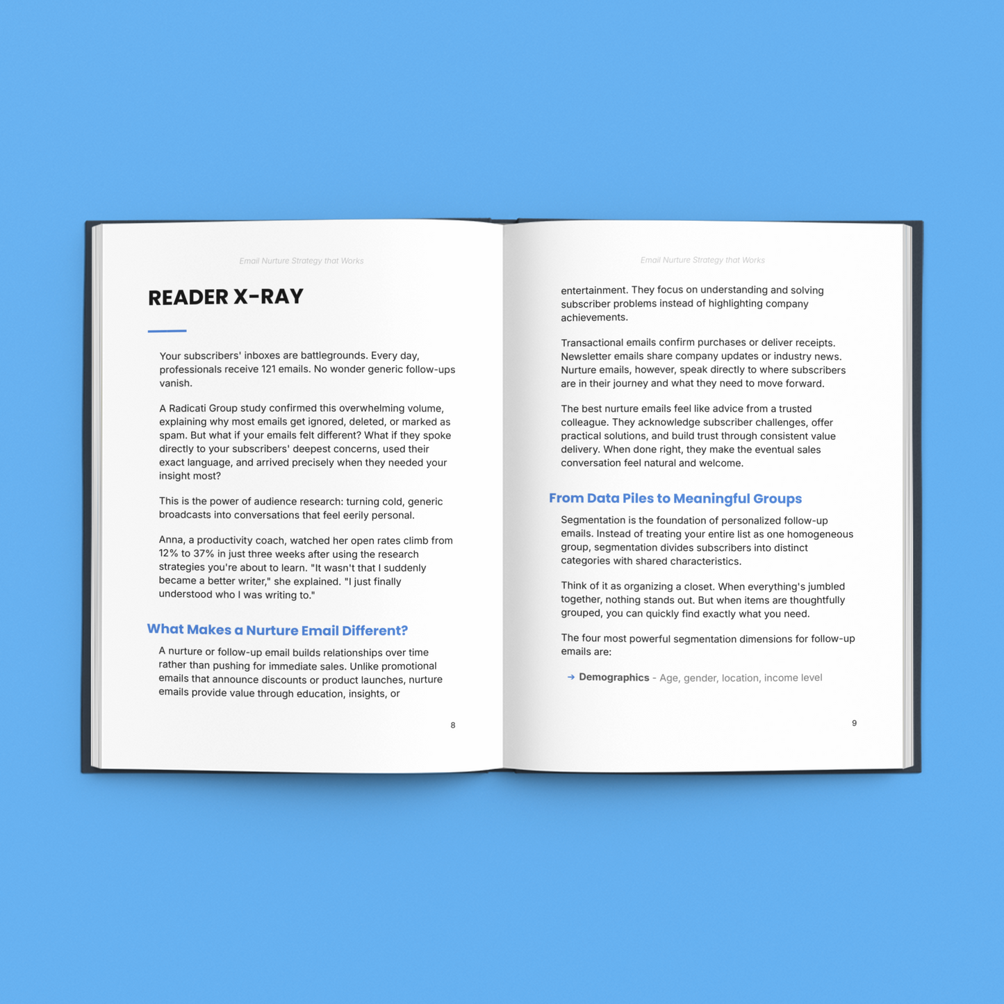 Email Nurture Strategy – Build Trust & Sales