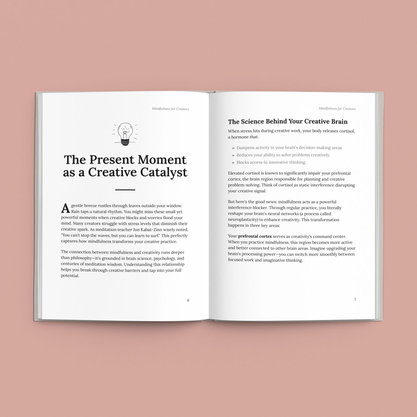 Mindfulness for Creators – Focus Without Burnout