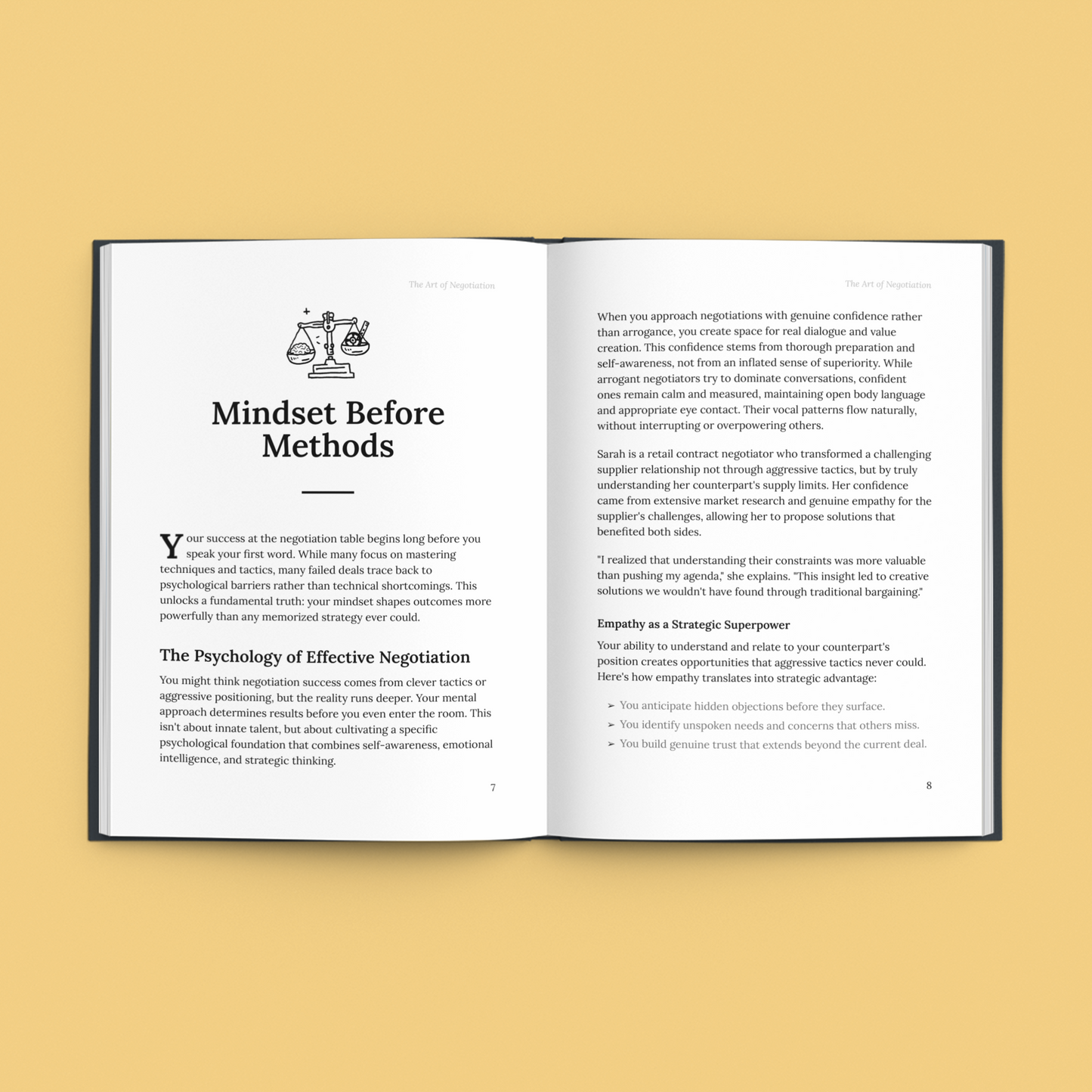 The Art of Negotiation – Skills for Better Deals