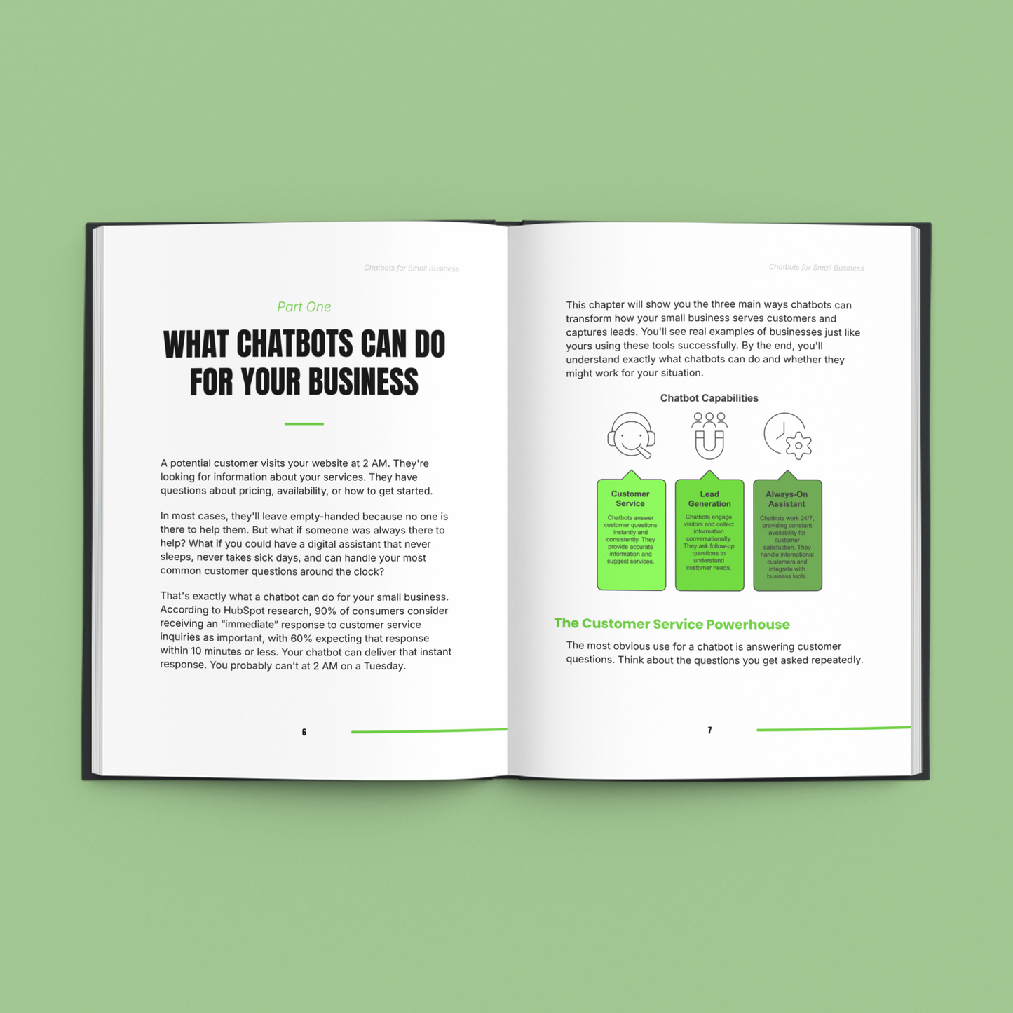 Chatbots for Small Businesses - A Practical Guide