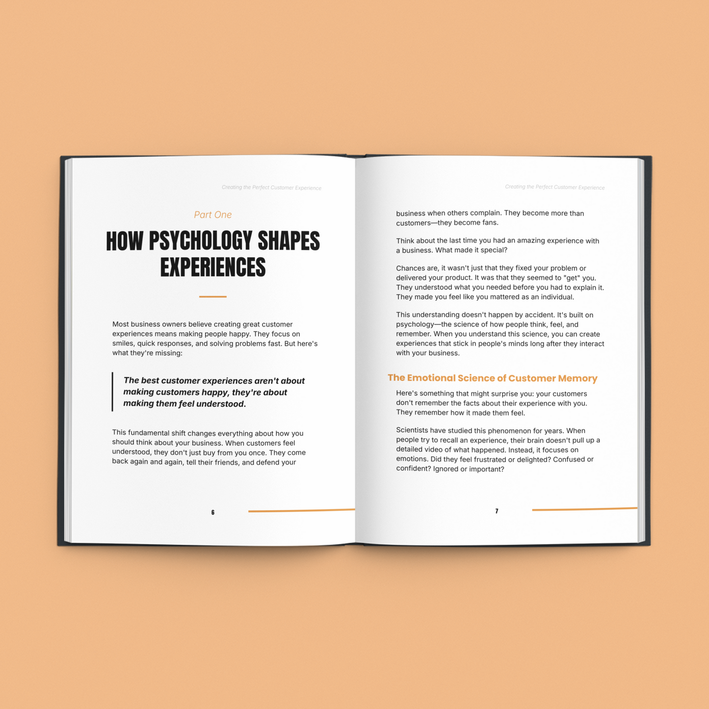 How to Create the Perfect Customer Experience