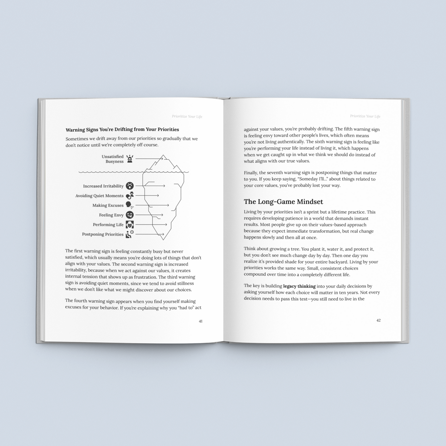 Prioritize Your Life for Success and Balance