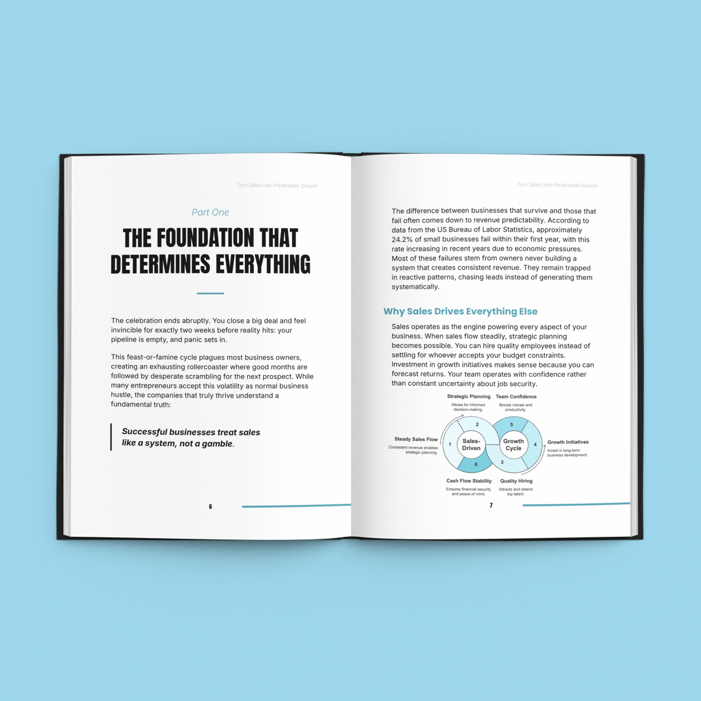 How to Turn Sales Into Predictable Growth