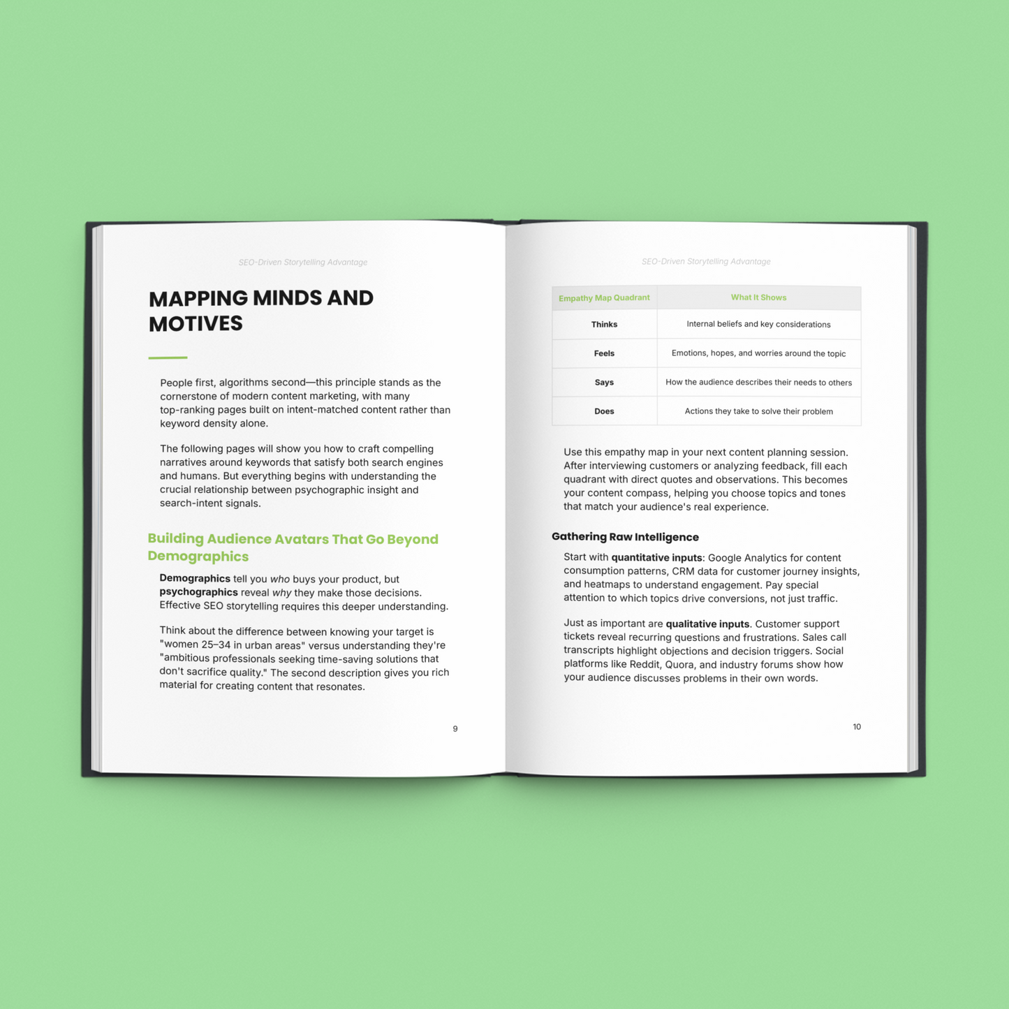 The SEO Storytelling System for Results