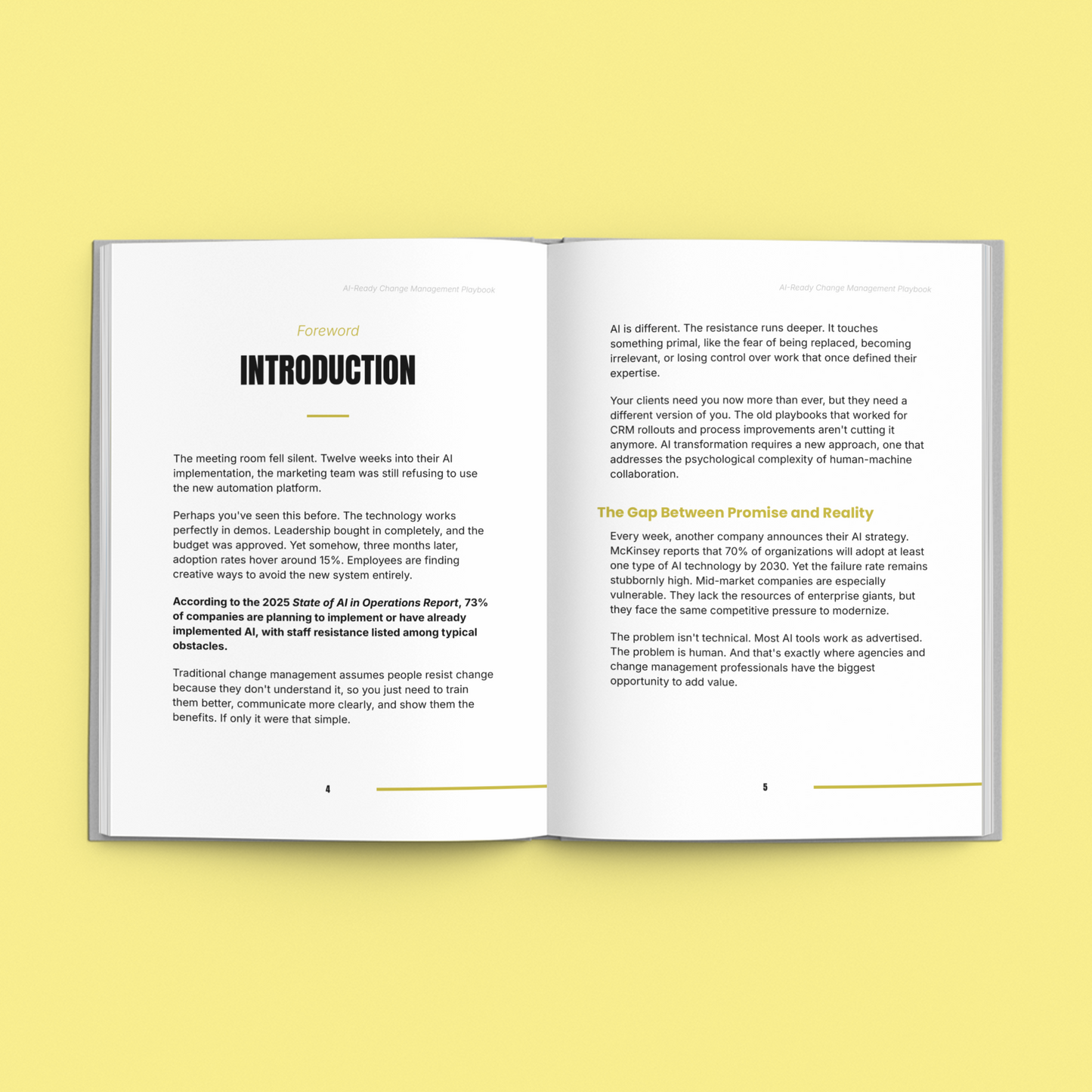 AI-Ready Change Management